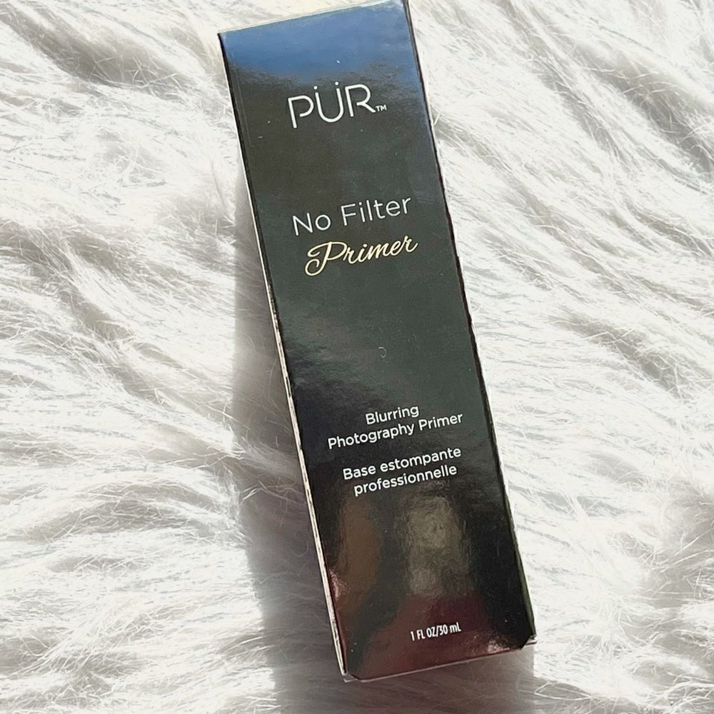 NIB No Filter Primer by Pur - NEW in Box